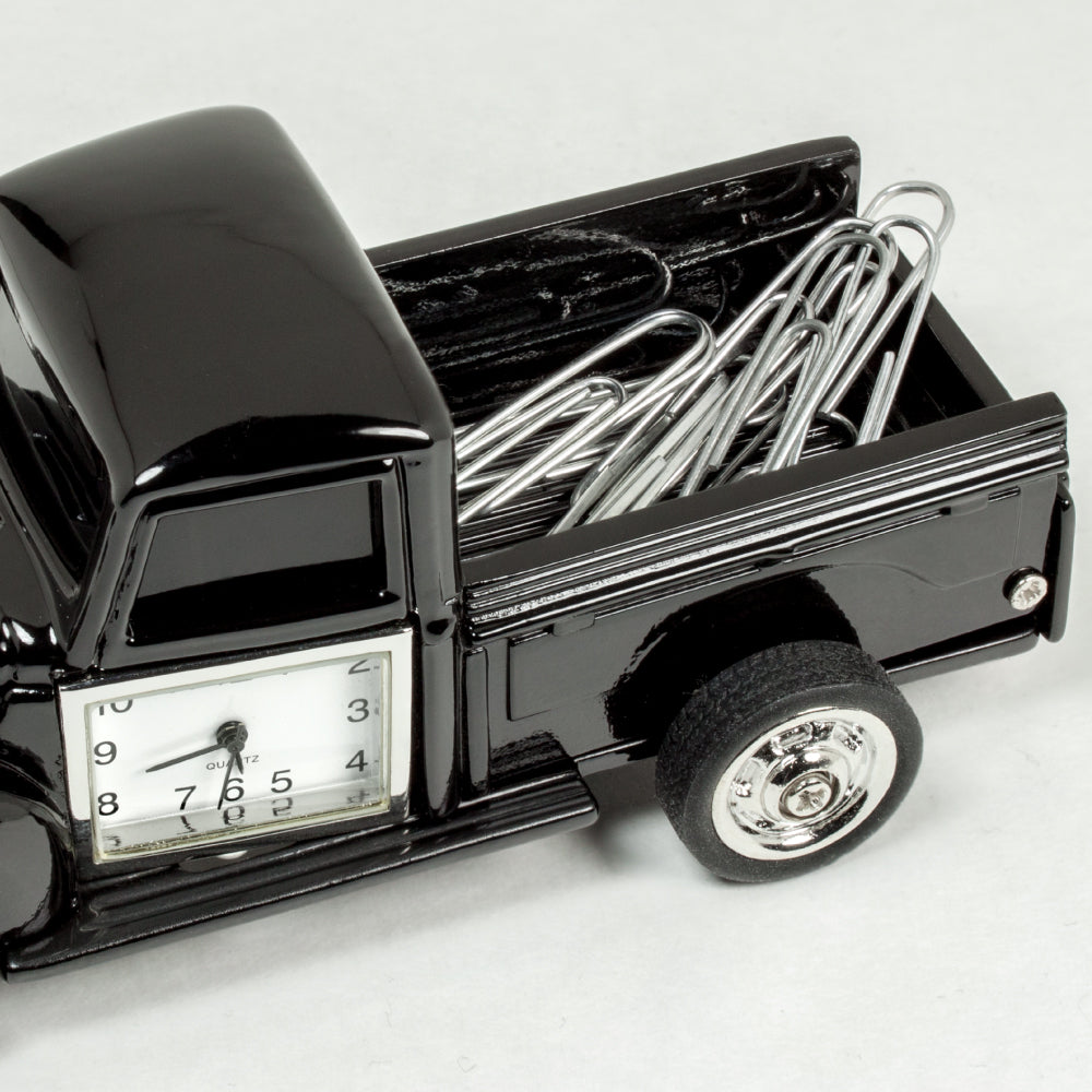 MI-3665  PICKUP TRUCK CLOCK