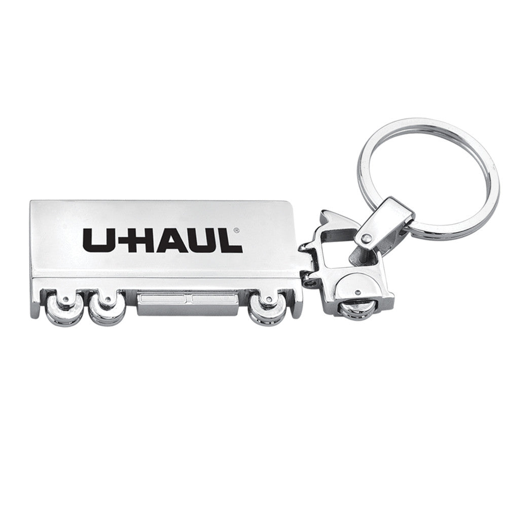 MI-377  METAL SWIVEL TRUCK KEYCHAIN