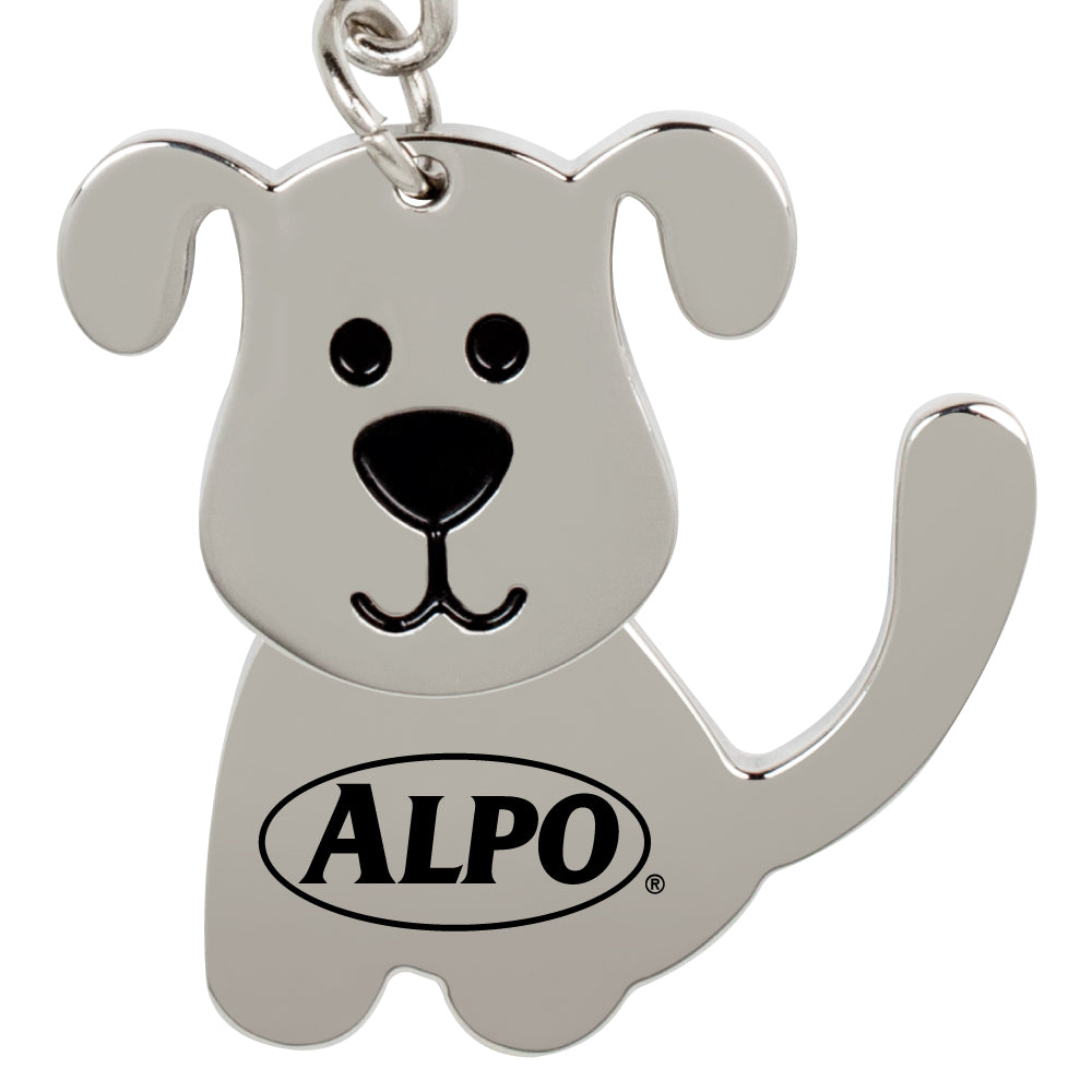 MI-388  SWINGING DOG KEYCHAIN