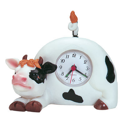 MI-4040CW  ANIMAL CLOCK WITH SWINGING TAIL