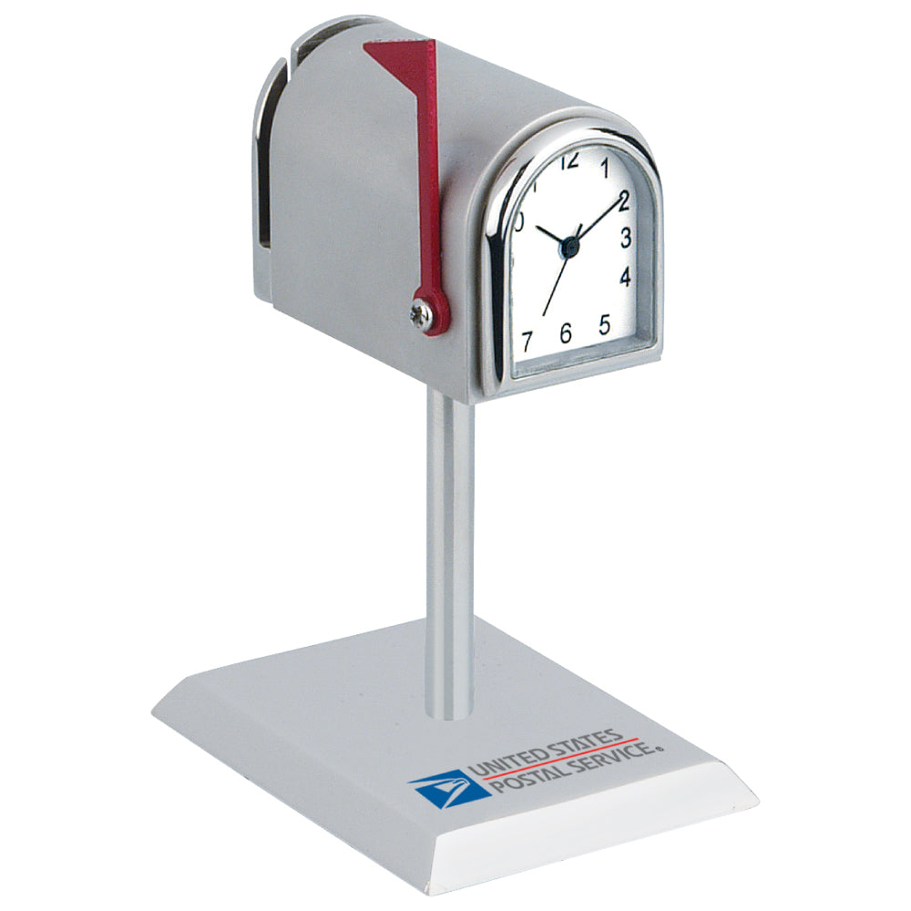 Mailbox Clock MI-4155 METAL MAIL BOX CLOCK – Minya Collections