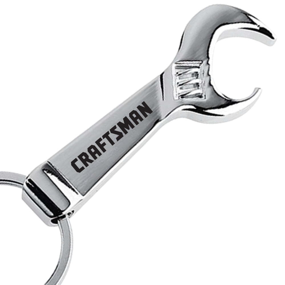 MI-4222  METAL WRENCH BOTTLE OPENER TOOL KEYCHAIN