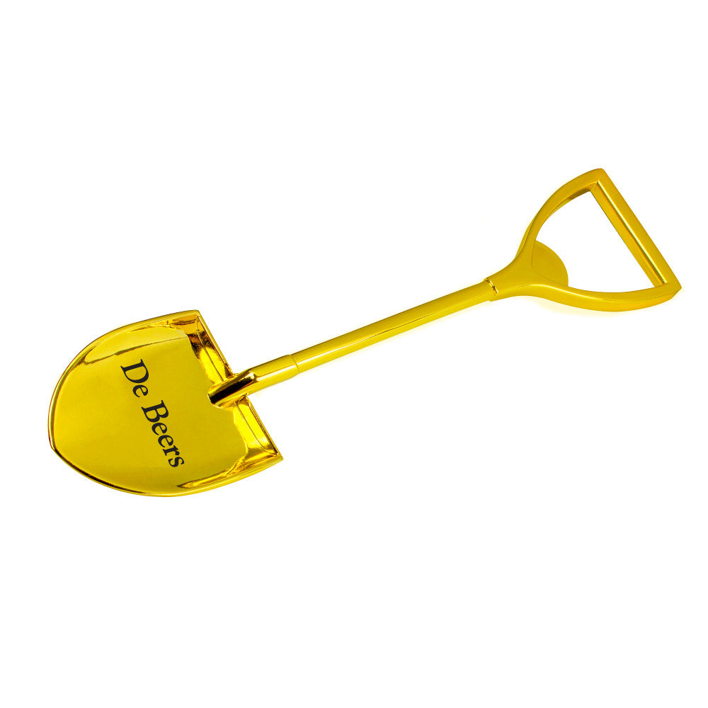 MI-4228G  METAL SHOVEL BOTTLE OPENER (GOLD)