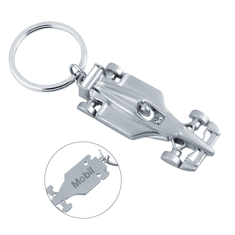 MI-4565  METAL RACE CAR KEY CHAIN