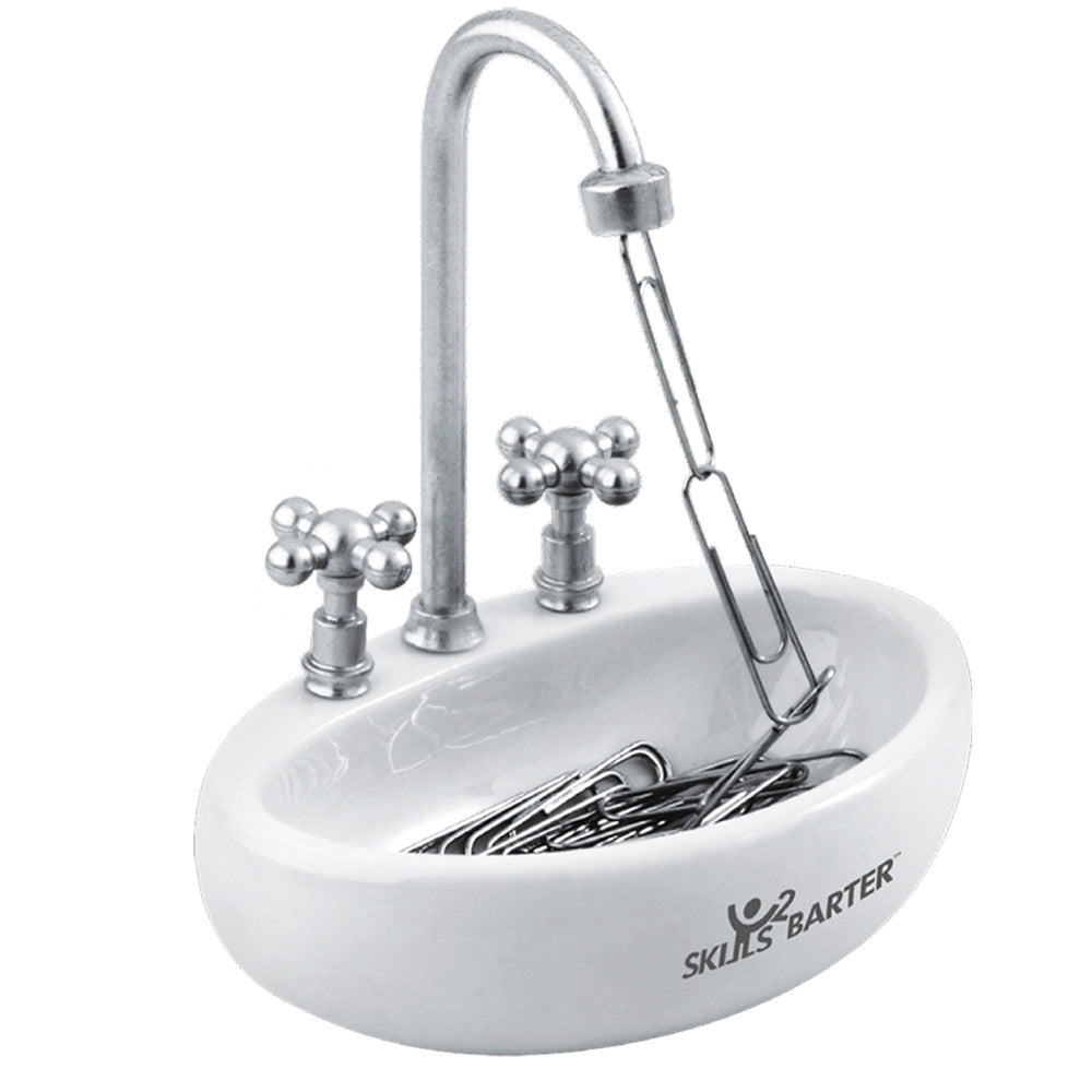 MI-557  BASIN CLIP HOLDER
