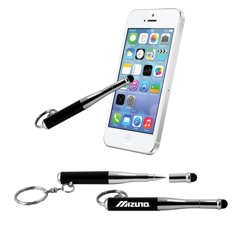 MI-5600  BASEBALL BAT / SYLUS / FLASHLIGHT / PEN KEYCHAIN