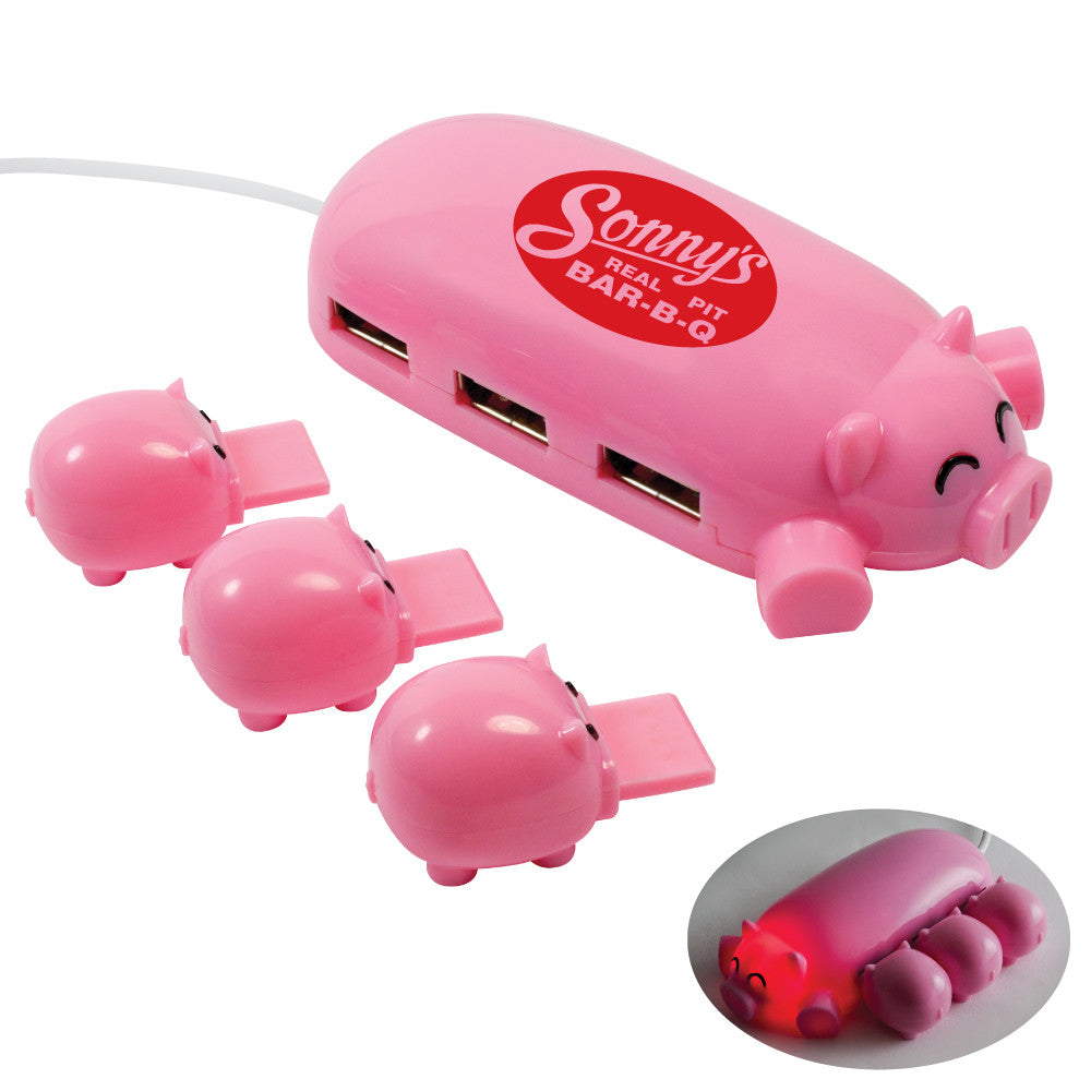 MI-568  PIG USB 2.0 HUB