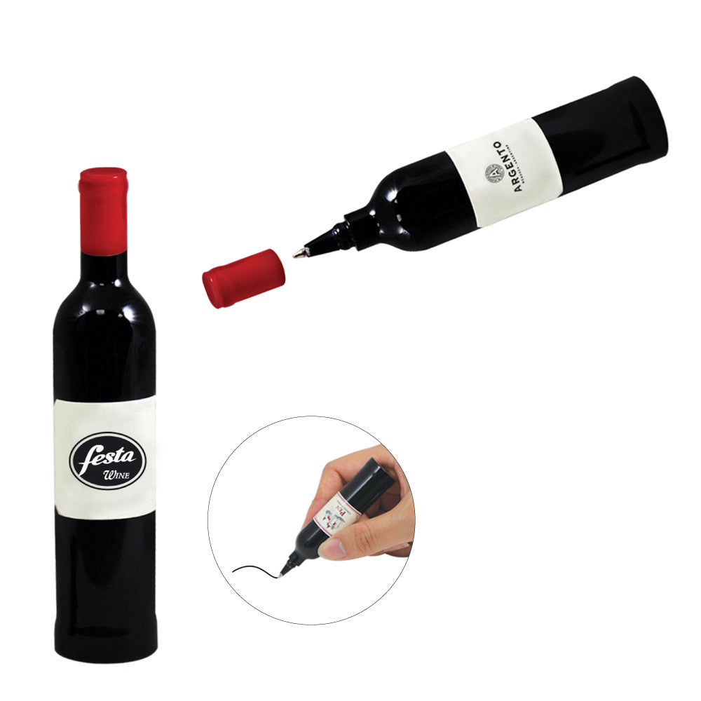 MI-585  WINE BOTTLE PEN