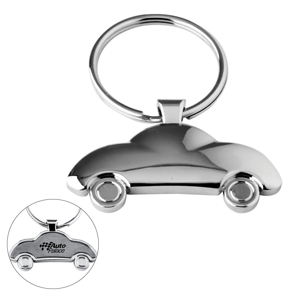 Classic Car MG A Coupe Ref127 Car Key Ring Classic Car Silver Perfect Gift  