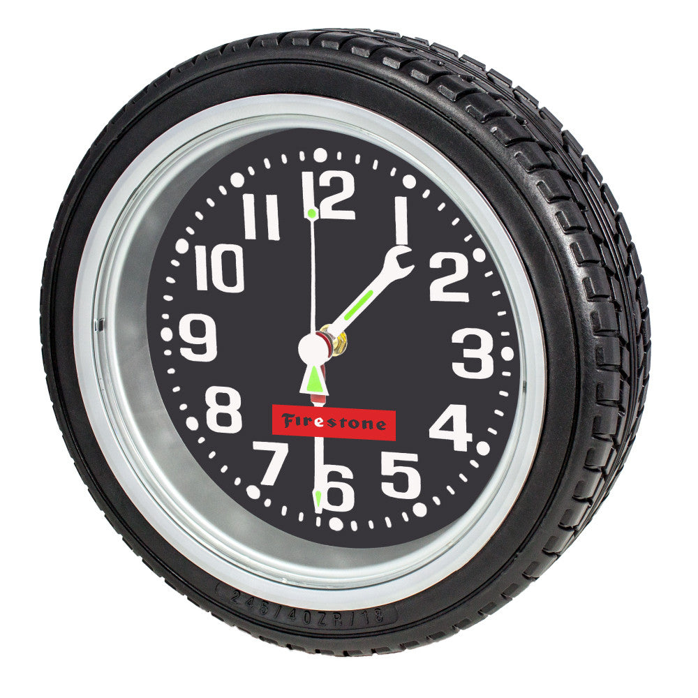 MI-608  TIRE WALL CLOCK