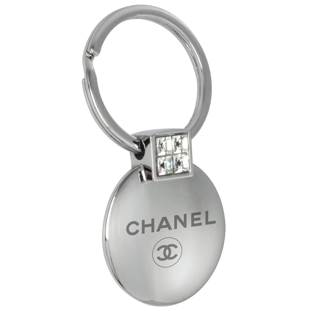 MI-6371  JEWELRY KEYCHAIN - ROUND