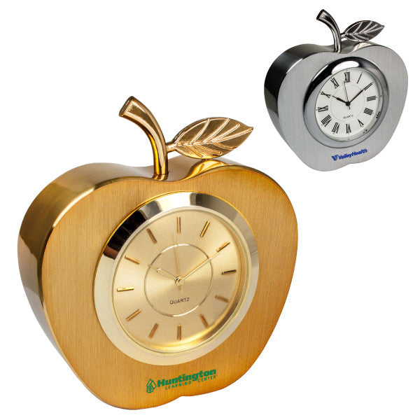 MI-6501  METAL APPLE CLOCK