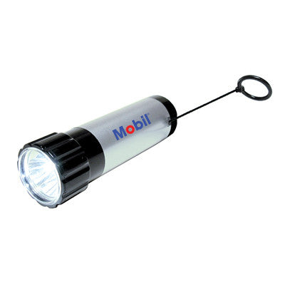 MI-6636  METAL PULL-STRING LED FLASHLIGHT