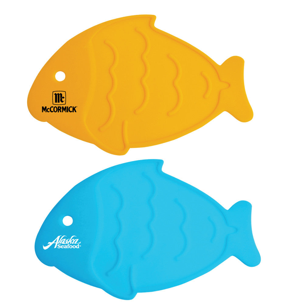 MI-7533  FISH SILICONE TRIVET