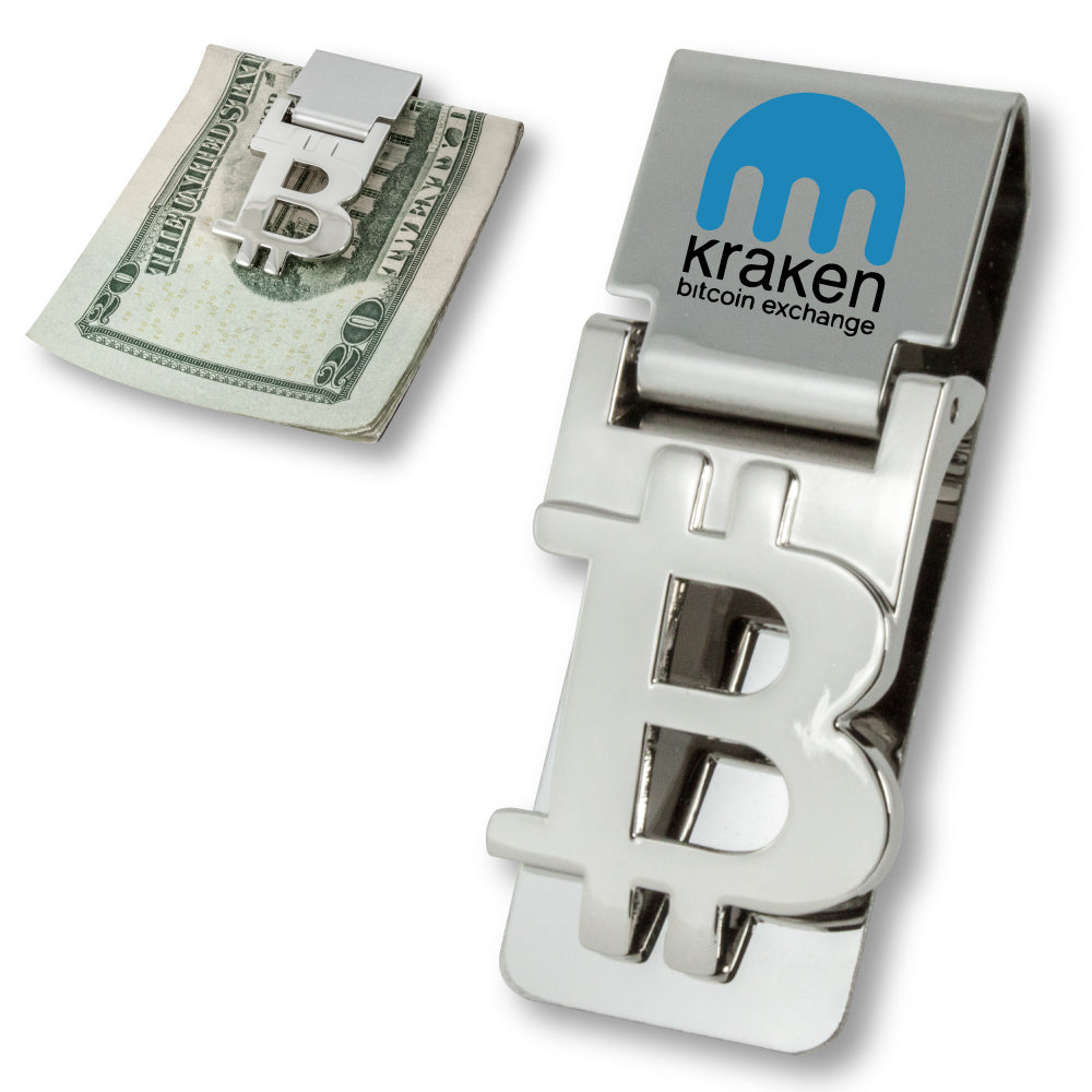 MI-7564  BITCOIN MONEY CLIP