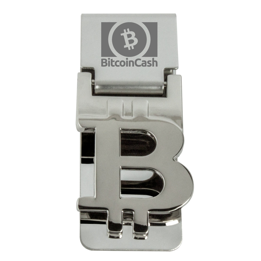 MI-7564  BITCOIN MONEY CLIP