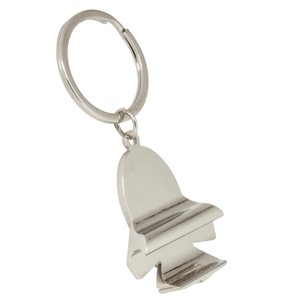 MI-757  AIRPLANE BOTTLE OPENER KEYCHAIN