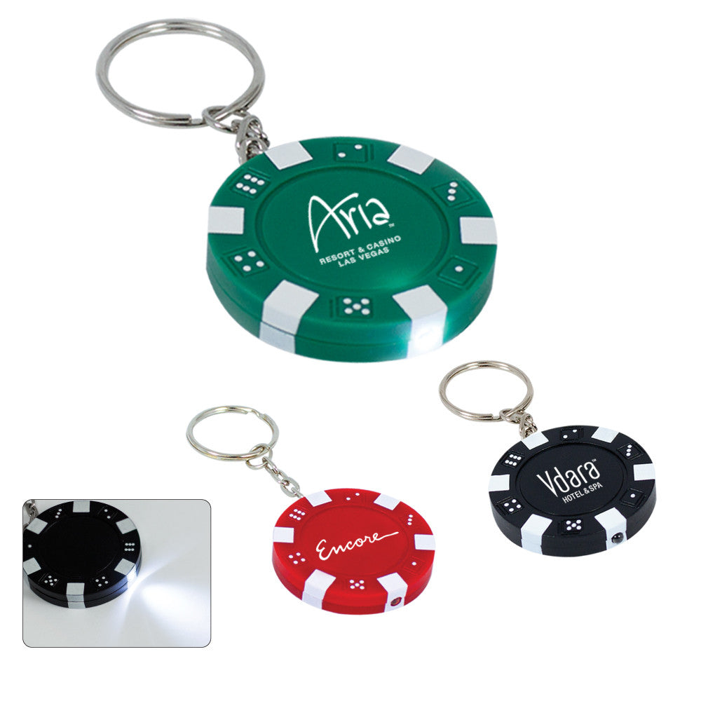 MI-777  CASINO CHIP KEYLIGHT