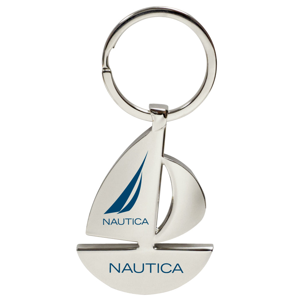 MI-7917  SAILBOAT KEYCHAIN