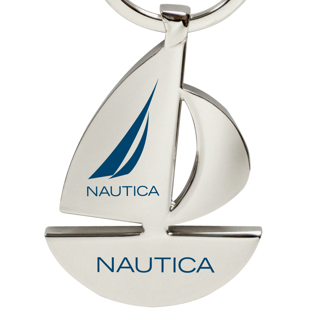 MI-7917  SAILBOAT KEYCHAIN