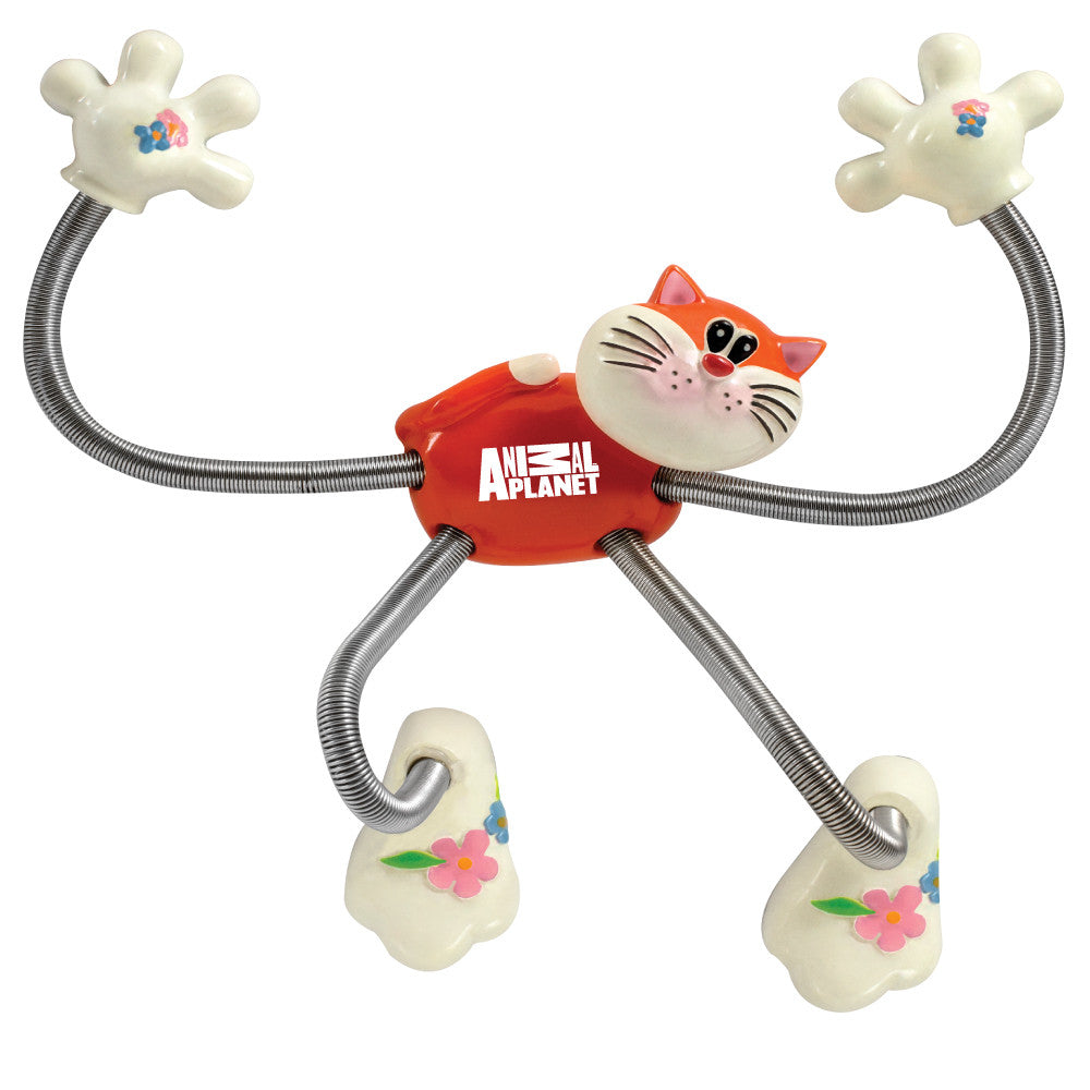 MI-8080CT  5 POINT ANIMAL MAGNETS - CAT