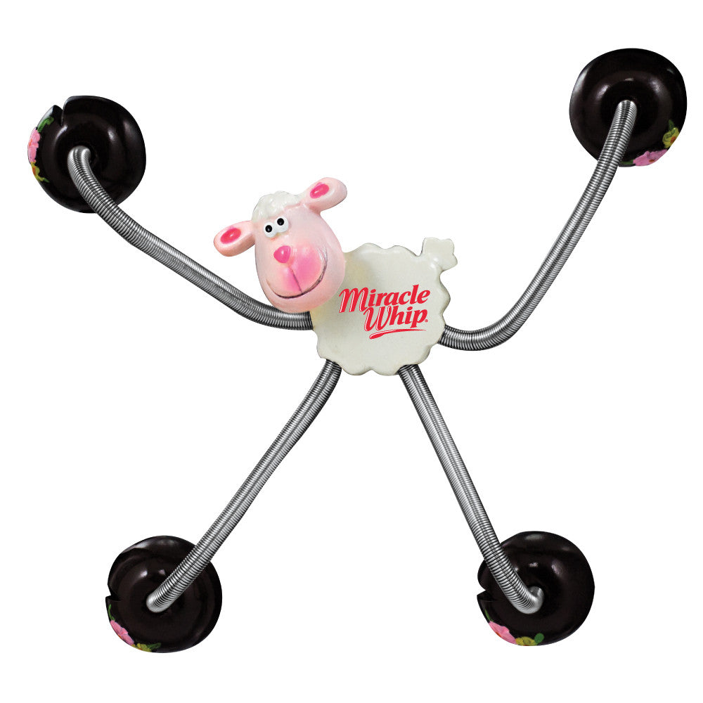 MI-8080LM  5 POINT ANIMAL MAGNETS - LAMB