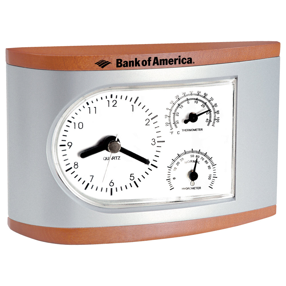 MI-8228 WEATHER STATION CLOCK