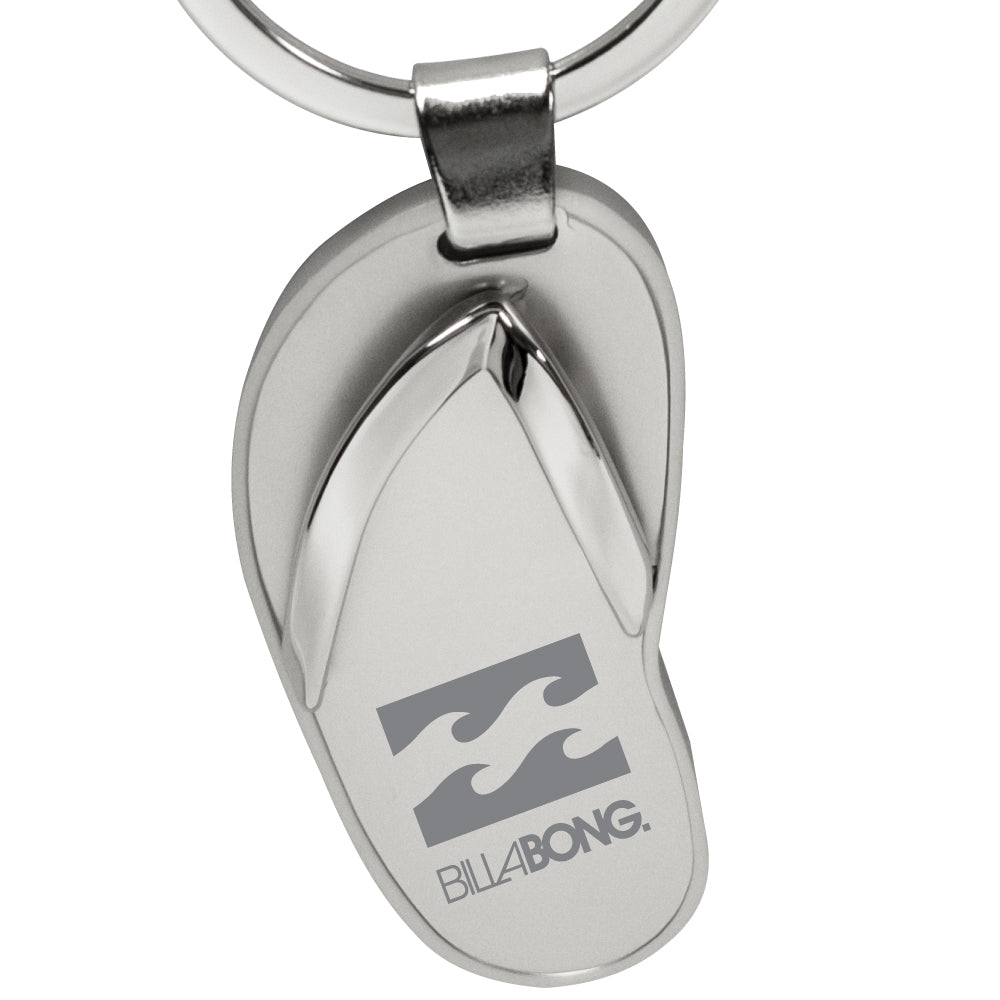 MI-8254  METAL FLIP-FLOP SANDAL KEYCHAIN