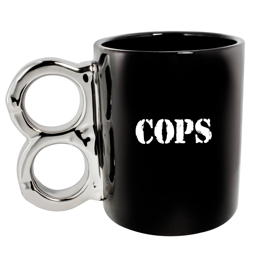 MI-9000  HANDCUFF MUG