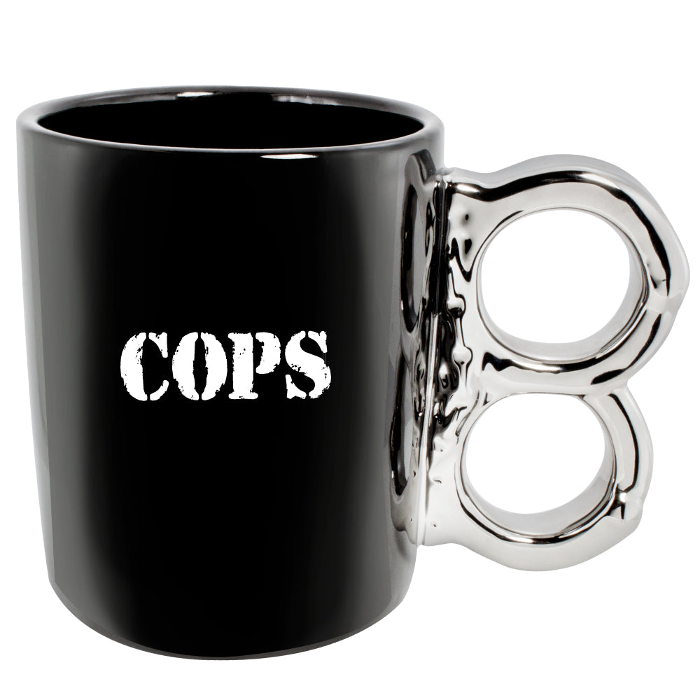 MI-9000  HANDCUFF MUG