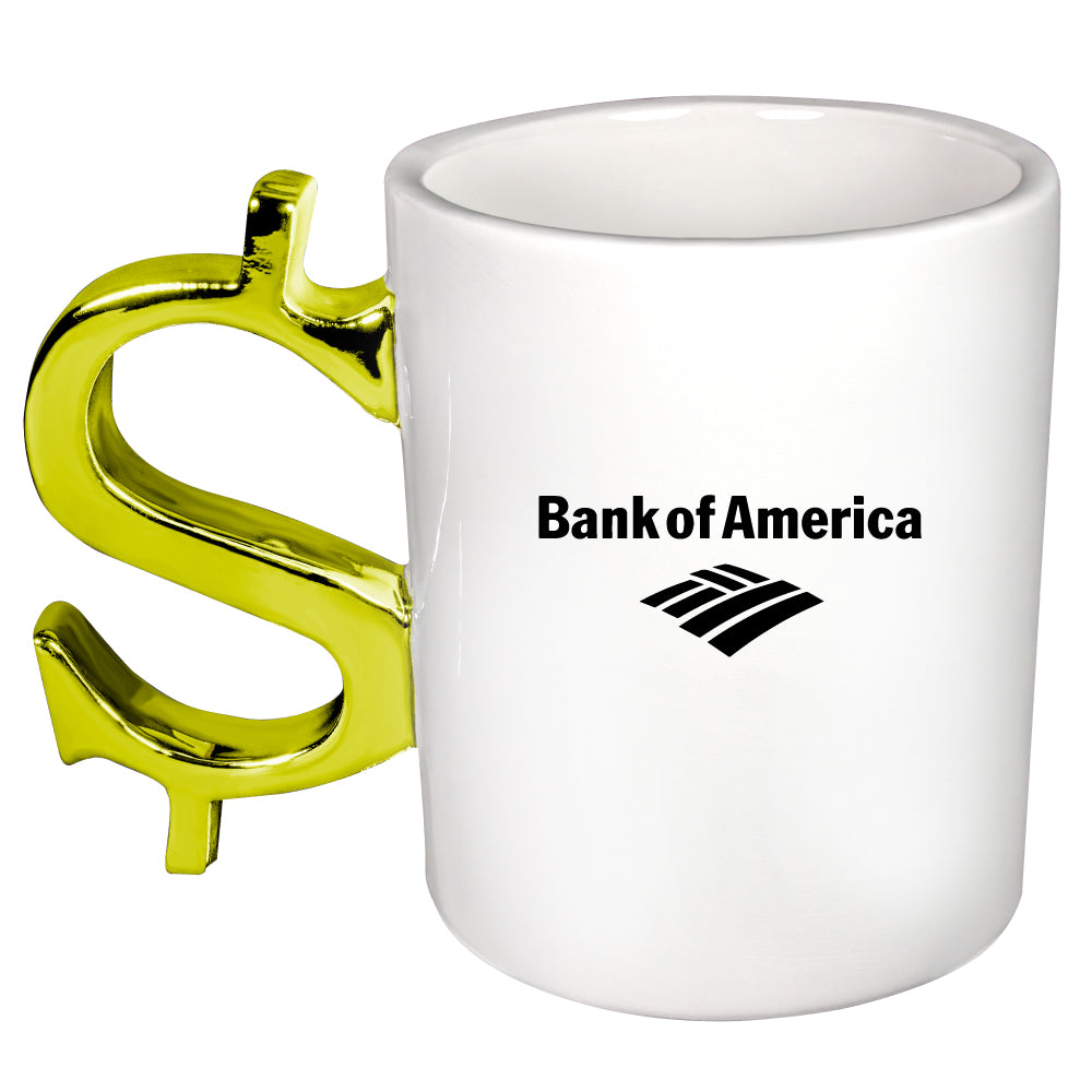 MI-9005  DOLLAR SIGN MUG