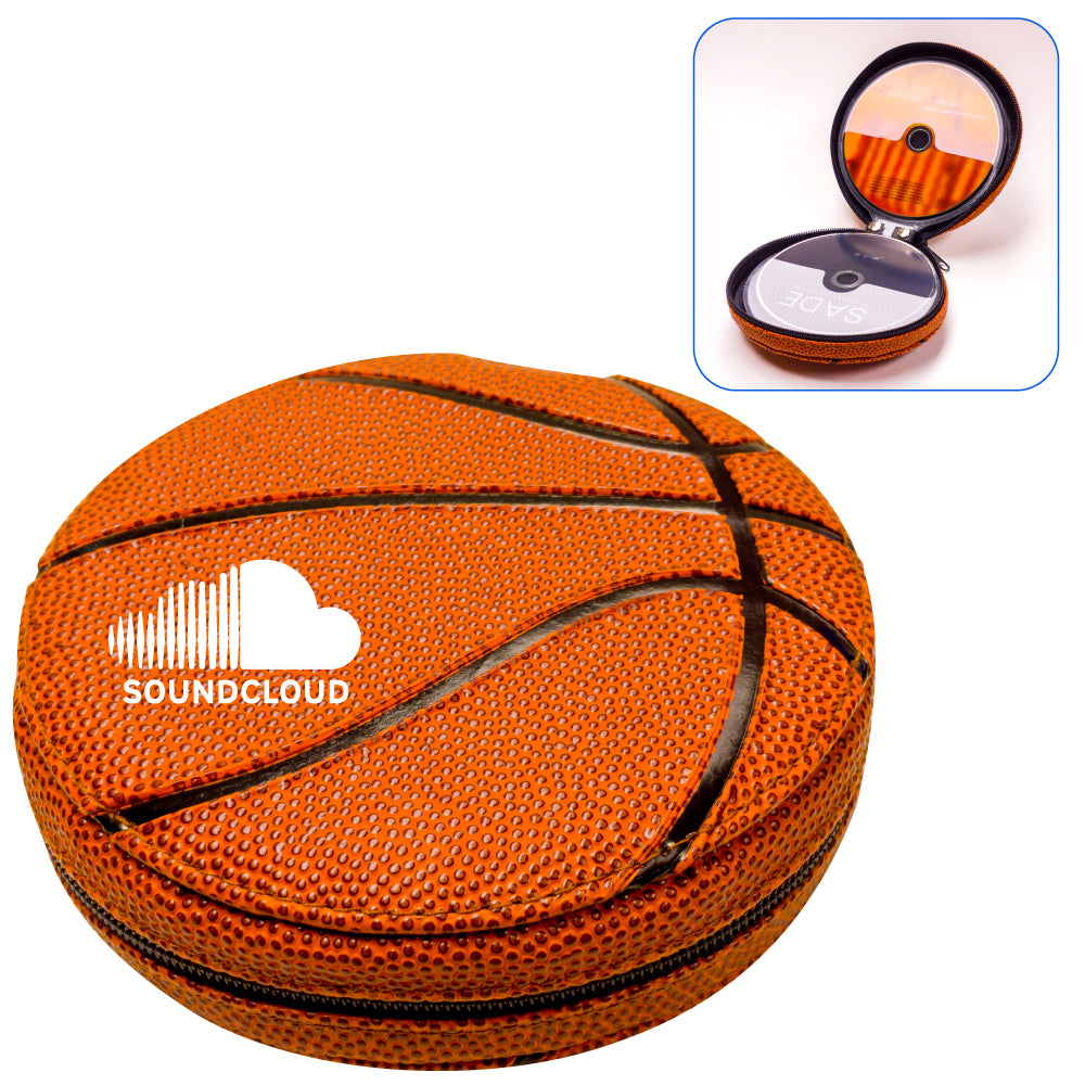 MI-900 BK  SPORTS CD STORAGE BASKETBALL