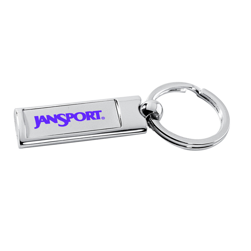 MI-9027  NICKEL PLATED KEYCHAIN