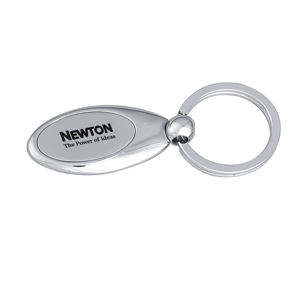 MI-9028  NICKEL PLATED KEYCHAIN