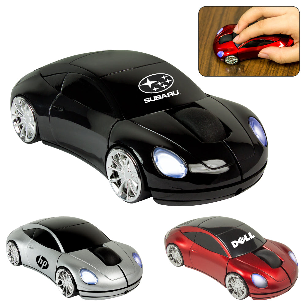 MI-9112 SPORTS CAR WIRELESS MOUSE – Minya Collections