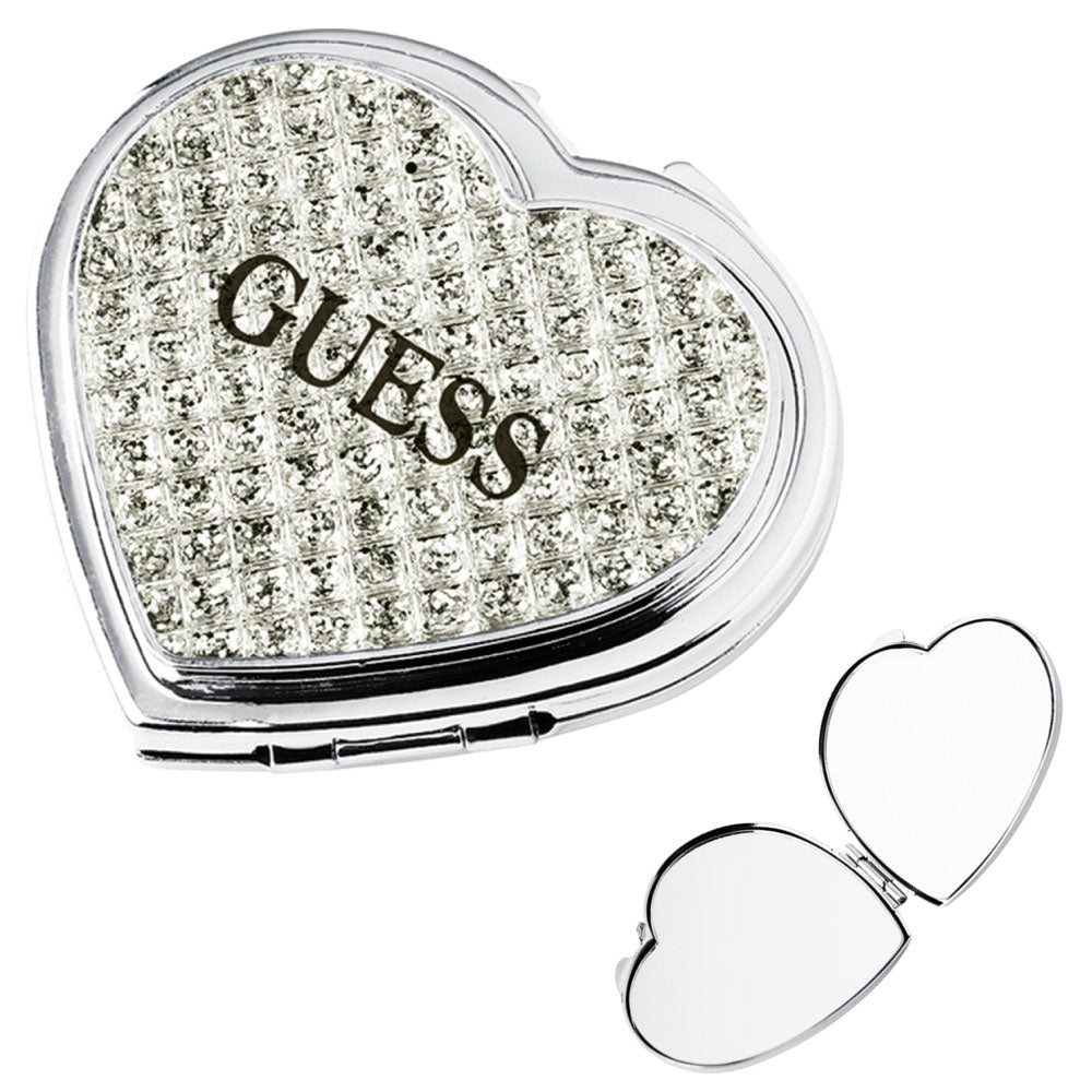 MI-9348  JEWELRY HEART COMPACT MIRROR