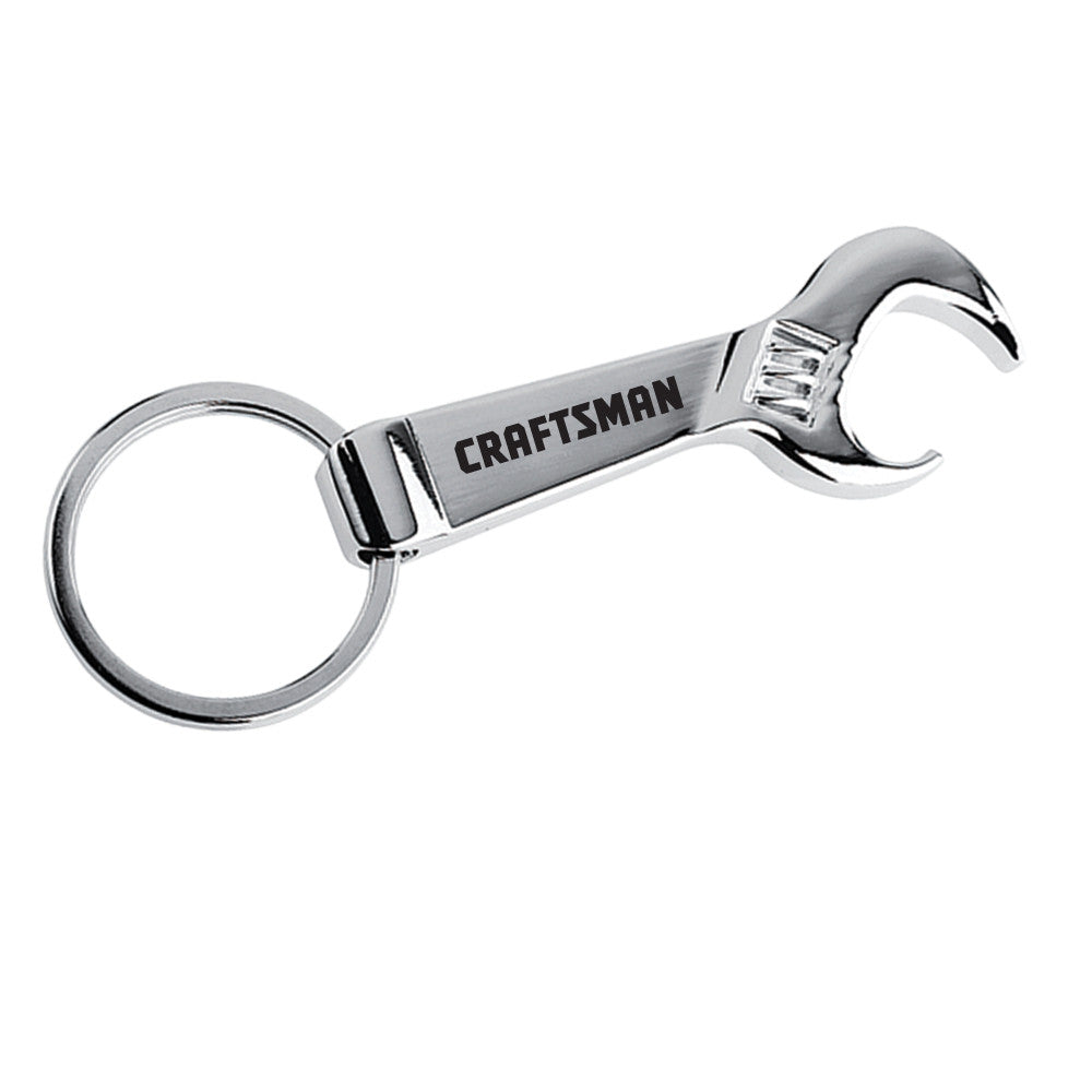 MI-4222  METAL WRENCH BOTTLE OPENER TOOL KEYCHAIN